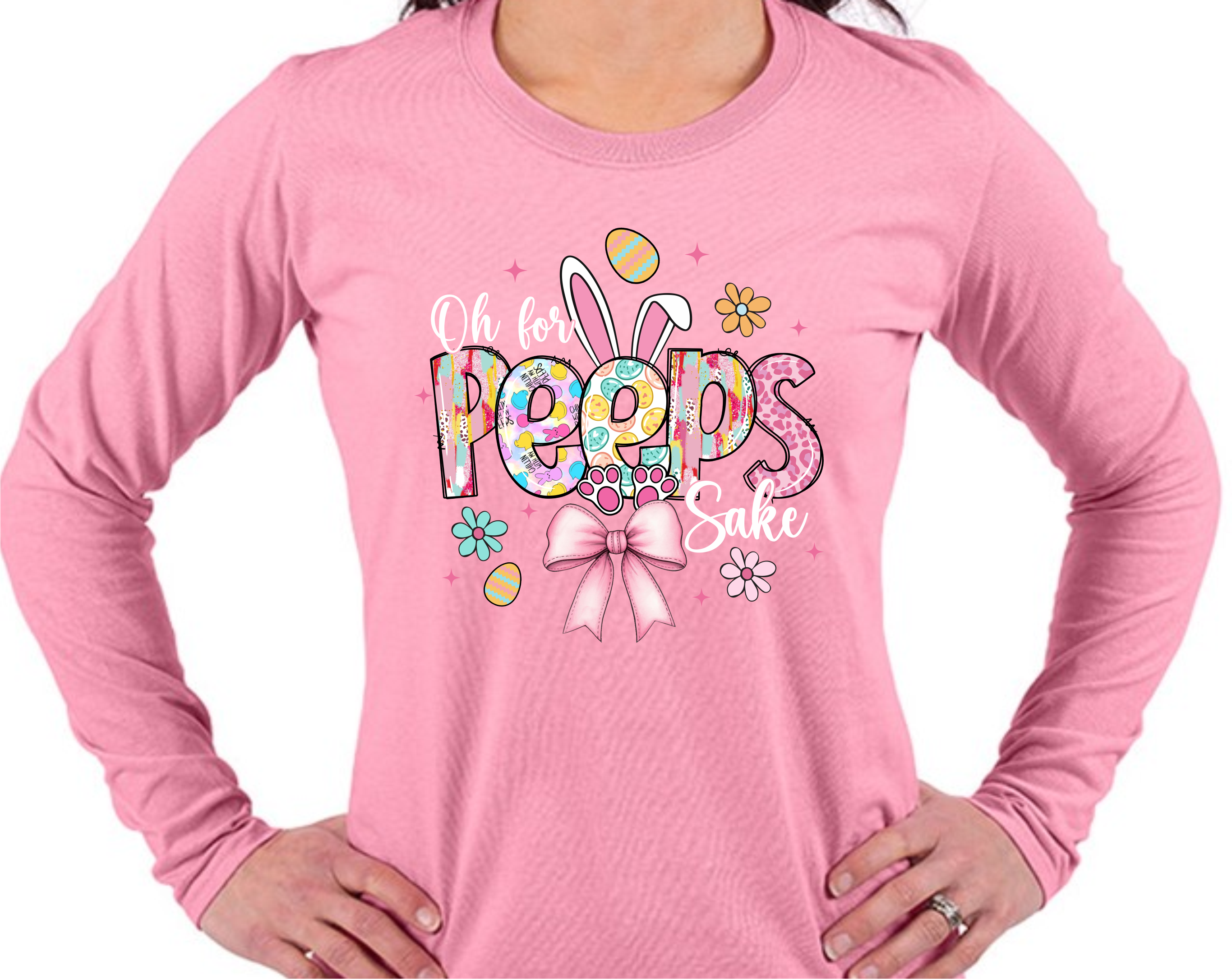 Oh For Peeps Sake - DTF Transfer