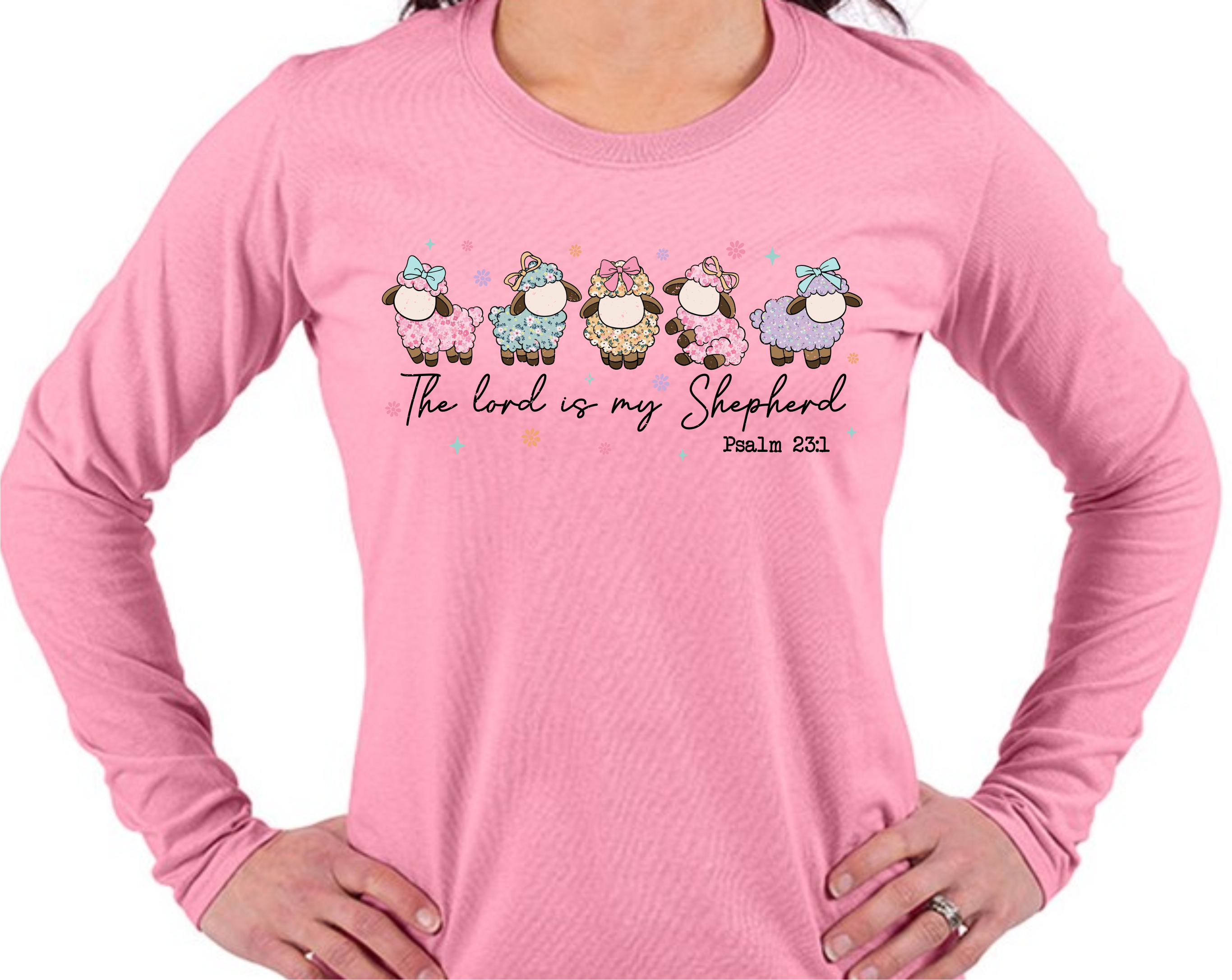 The Lord Is My Shepherd - DTF Transfer