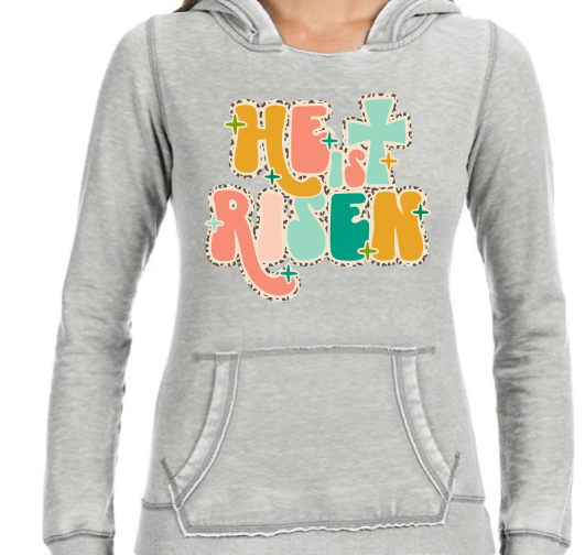 He Is Risen - DTF Transfer