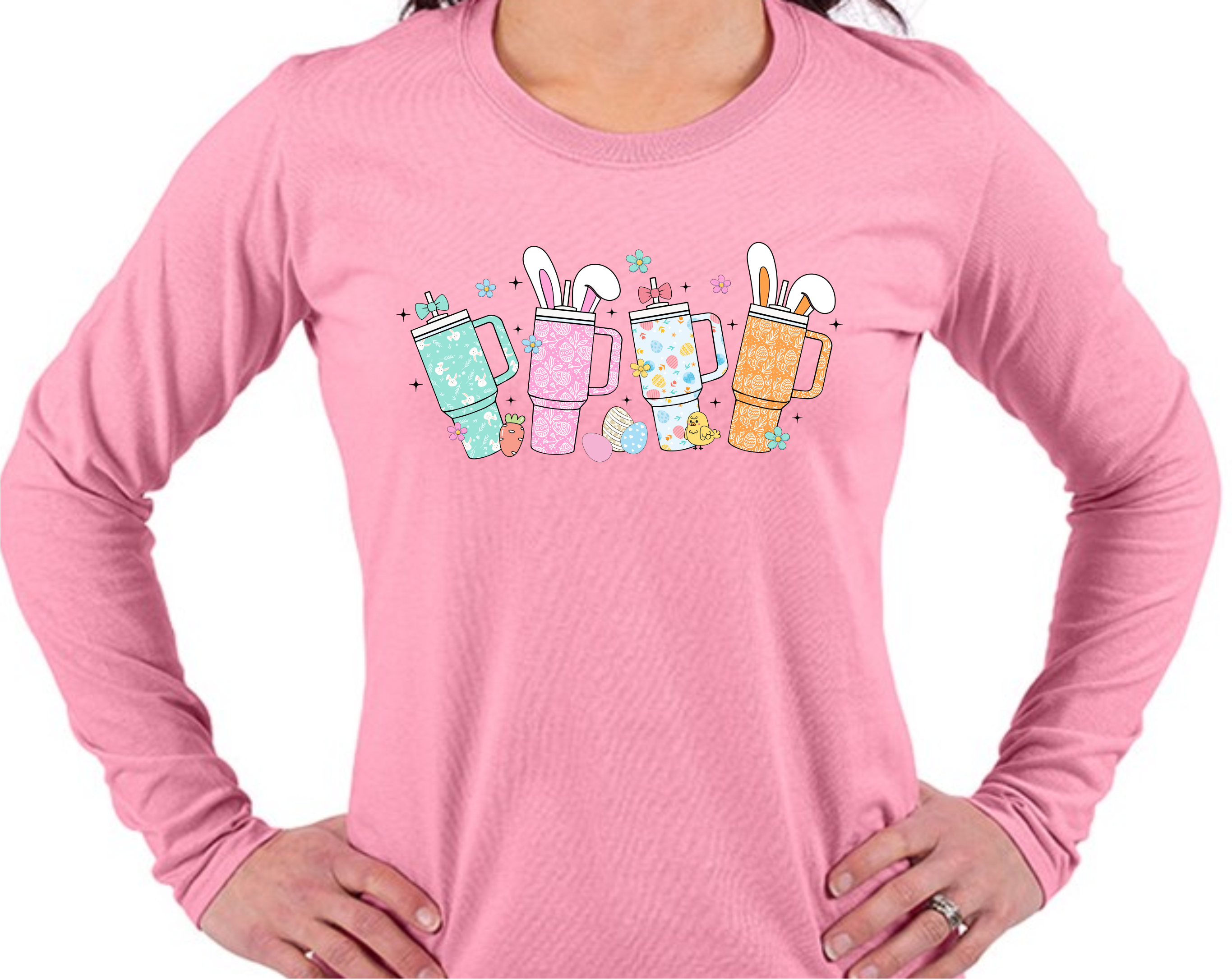 Easter Tumblers - DTF Transfer