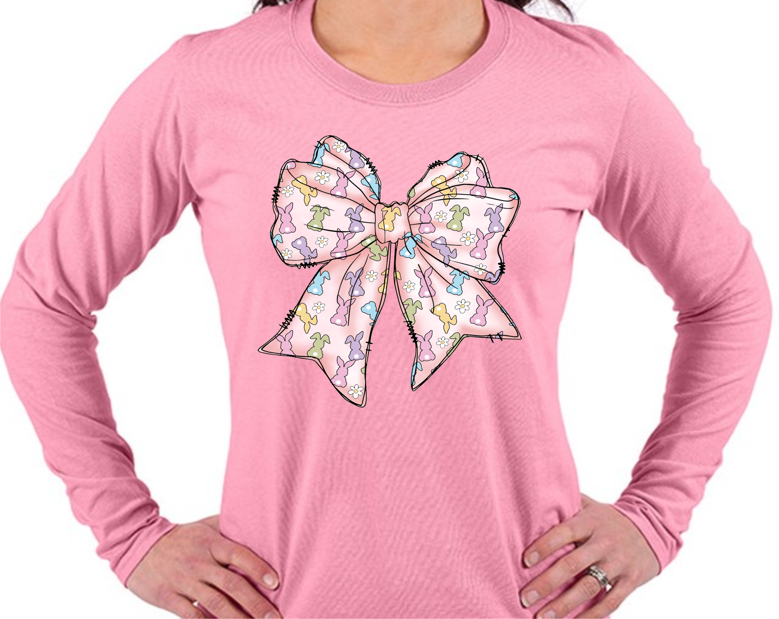 Easter Bow - DTF Transfer