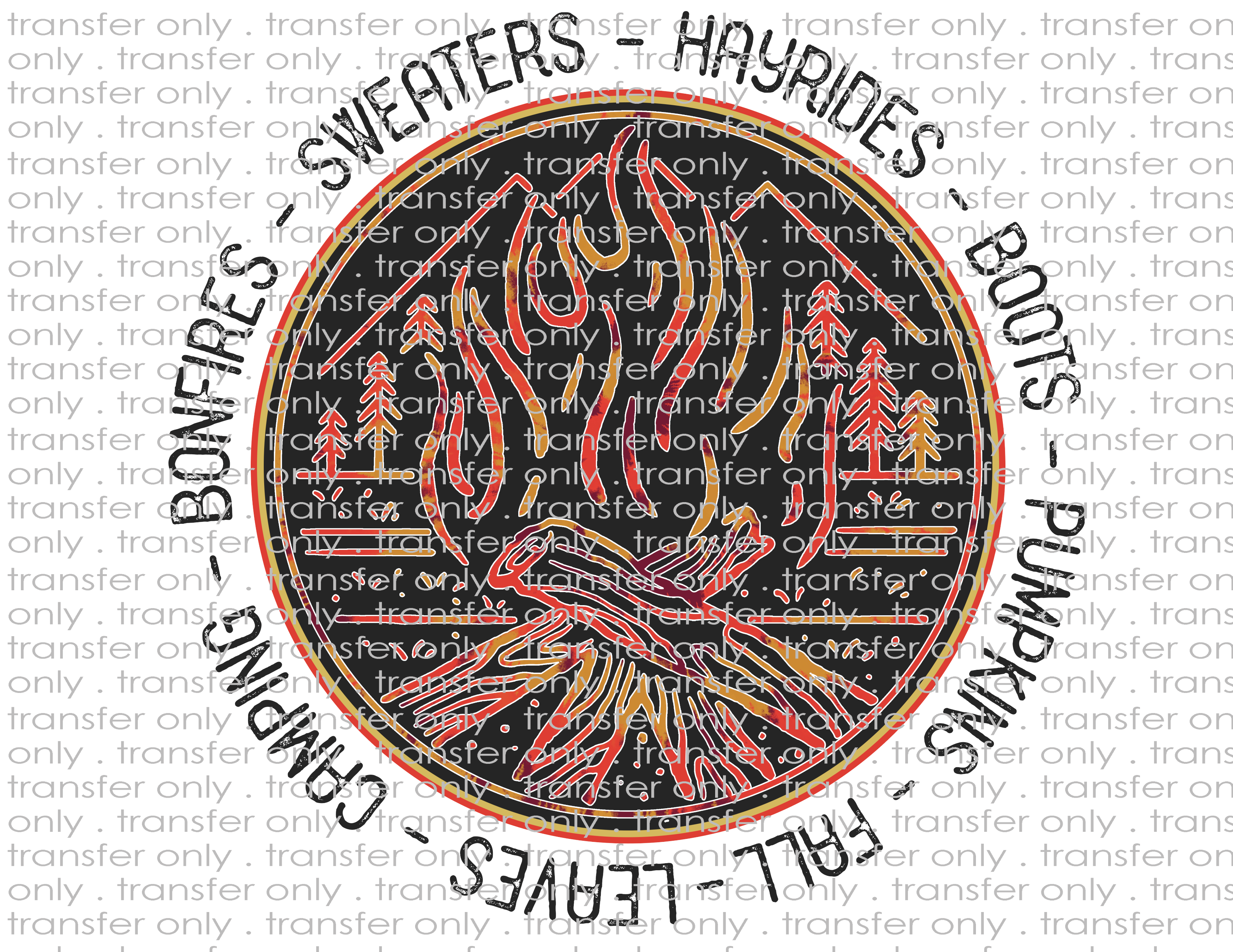 Fall Priorities - Waterslide, Sublimation Transfers