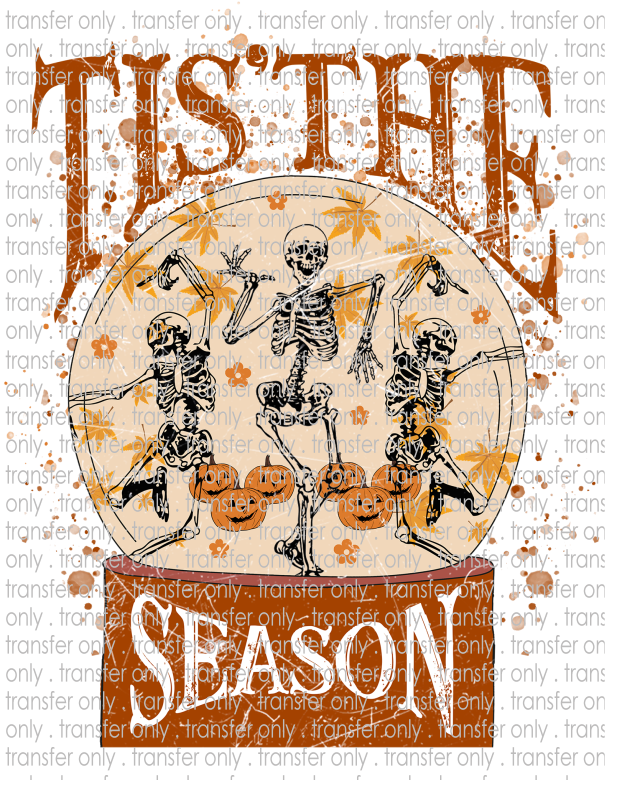 Tis The Season - Waterslide, Sublimation Transfers