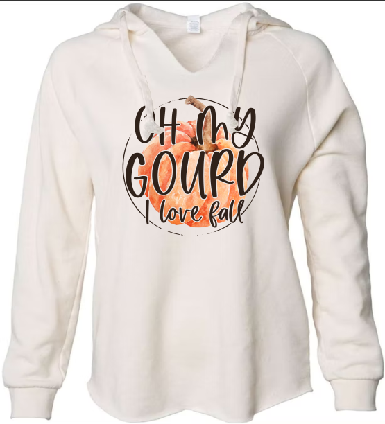 Oh My Gourd I Love Fall - DTF Transfer