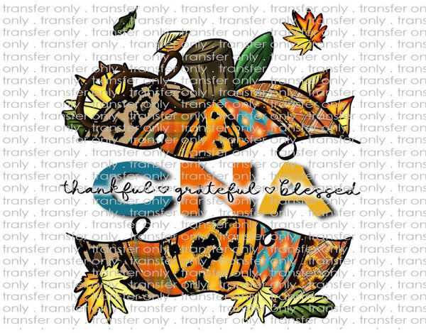 CNA Pumpkin - Waterslide, Sublimation Transfers