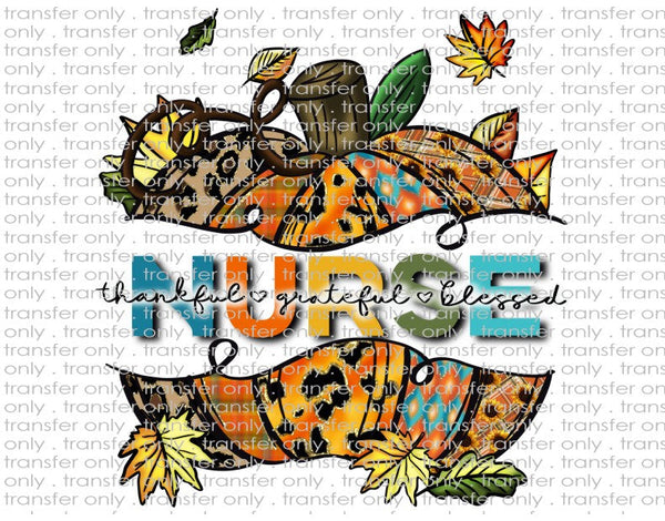 Nurse Pumpkin - Waterslide, Sublimation Transfers