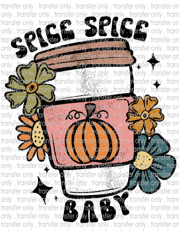 Spice Spice Baby - Waterslide, Sublimation Transfers