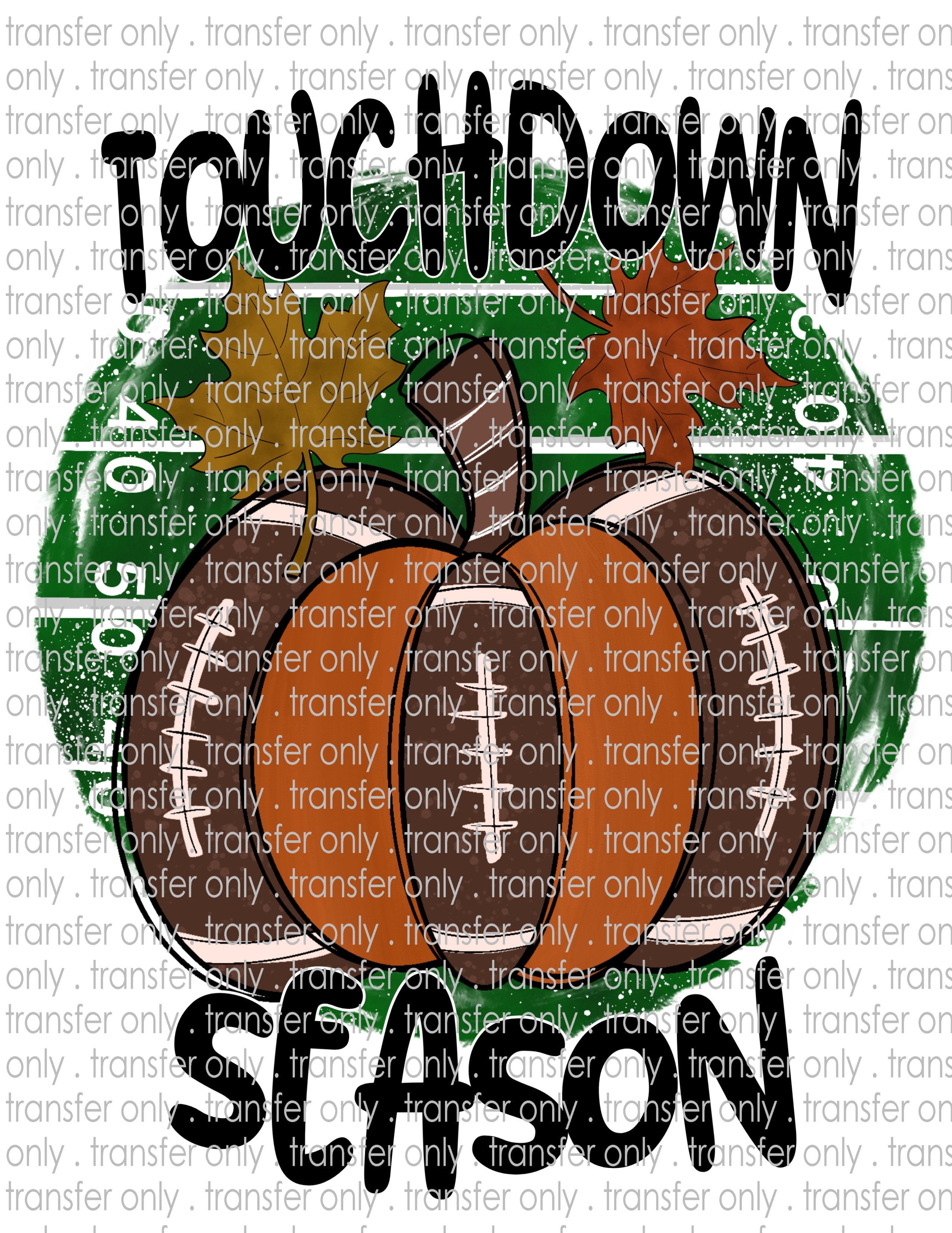 Touchdown Season - Waterslide, Sublimation Transfers