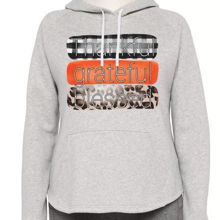 Thankful Grateful Blessed - DTF Transfer