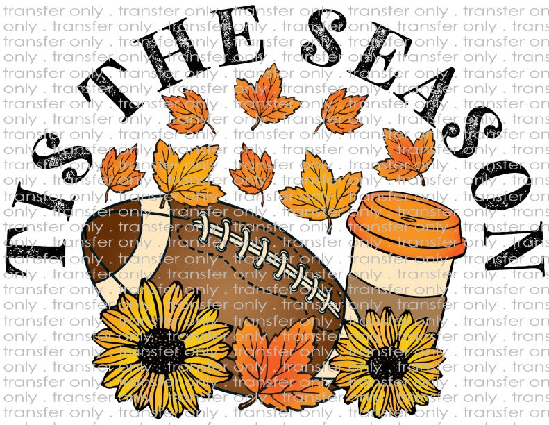 Tis the Season - Waterslide, Sublimation Transfers