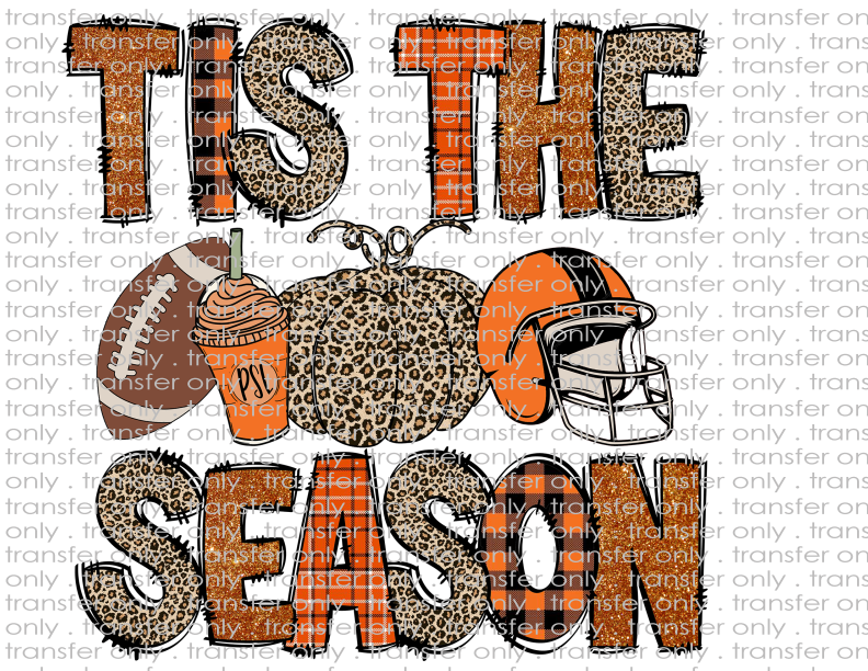 Tis The Season - Waterslide, Sublimation Transfers