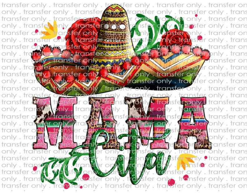 Mamacita - Waterslide, Sublimation Transfers