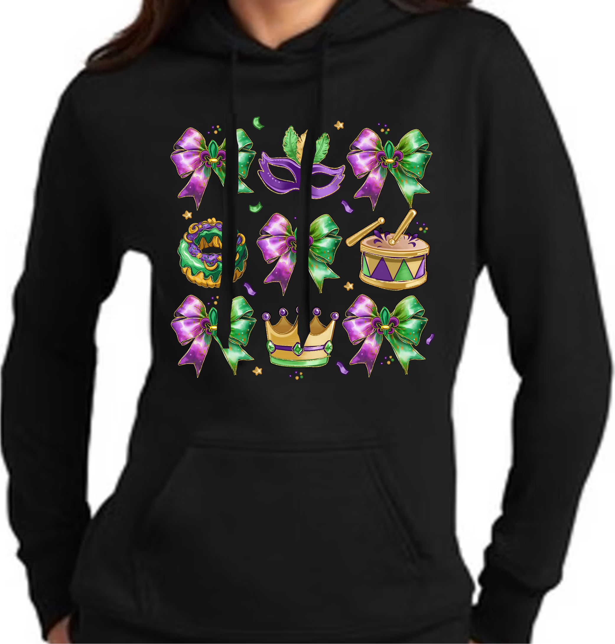 Mardi Gras - DTF Transfer