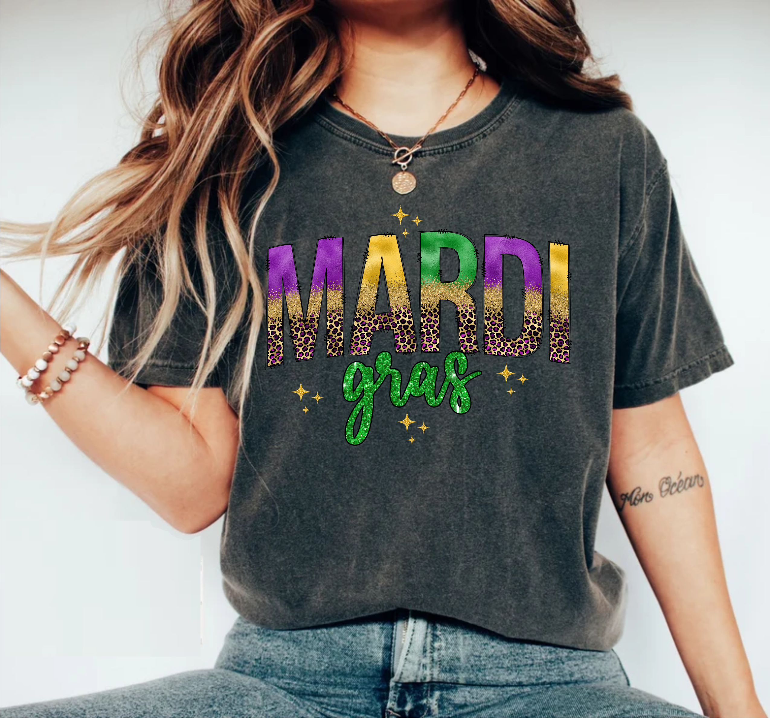 Mardi Gras - DTF Transfer