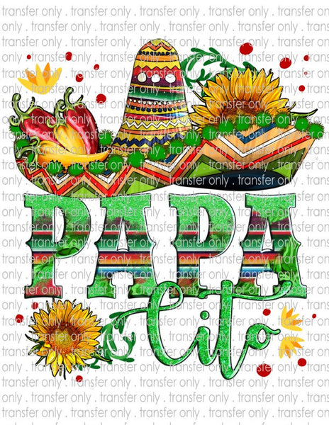 Papacita - Waterslide, Sublimation Transfers