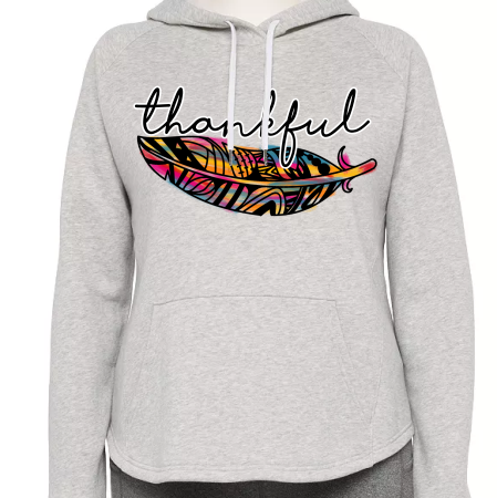 Thankful Feather - DTF Transfer