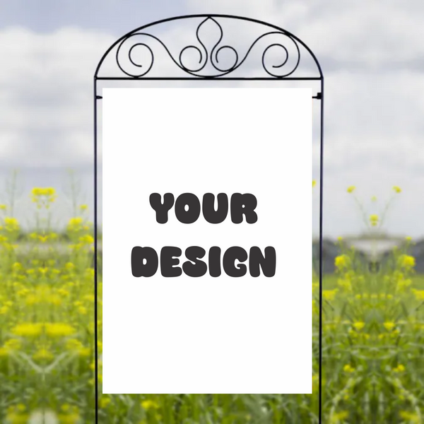 Garden Flag Transfers - Custom Printing