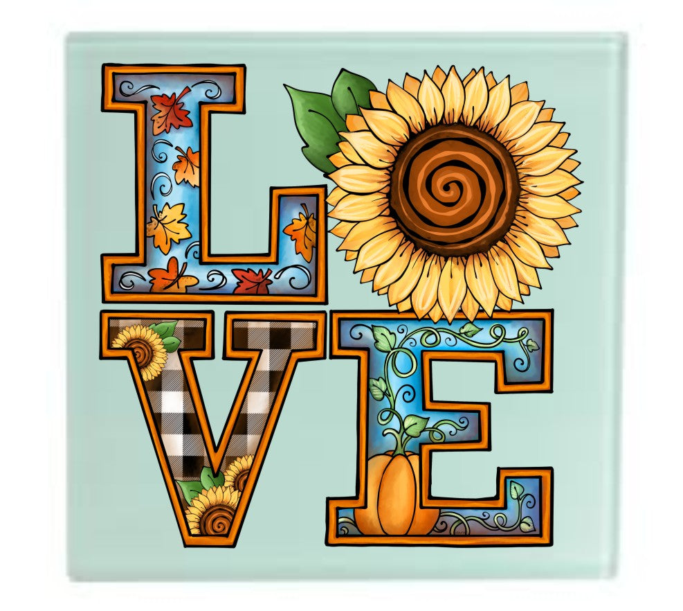 Square Glass - Sublimation Coasters