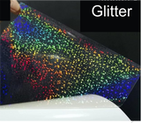 Clear & Holographic - Laminate Film Overlay Sheet