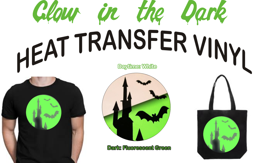 Glow in the Dark HTV - Limited Time Product!