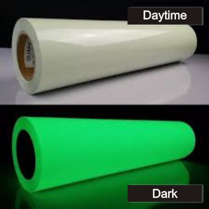 Glow in the Dark HTV - Limited Time Product!