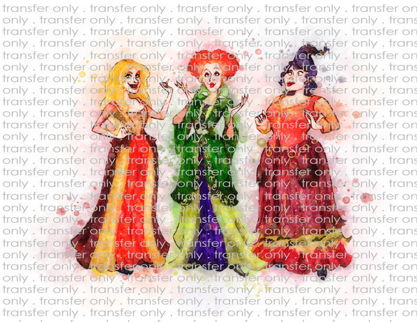 Waterslide, Sublimation Transfers - Halloween