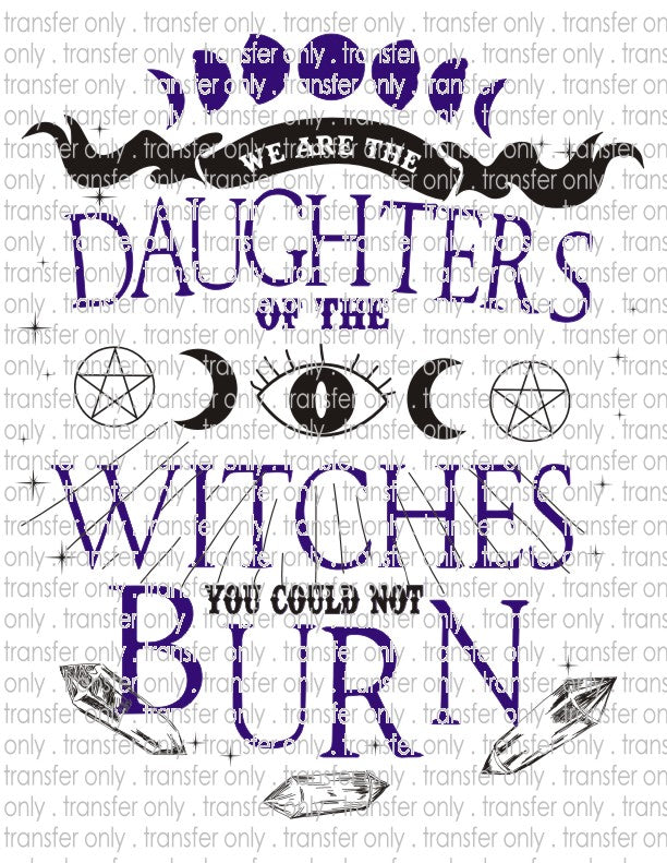 Waterslide, Sublimation Transfers - Halloween