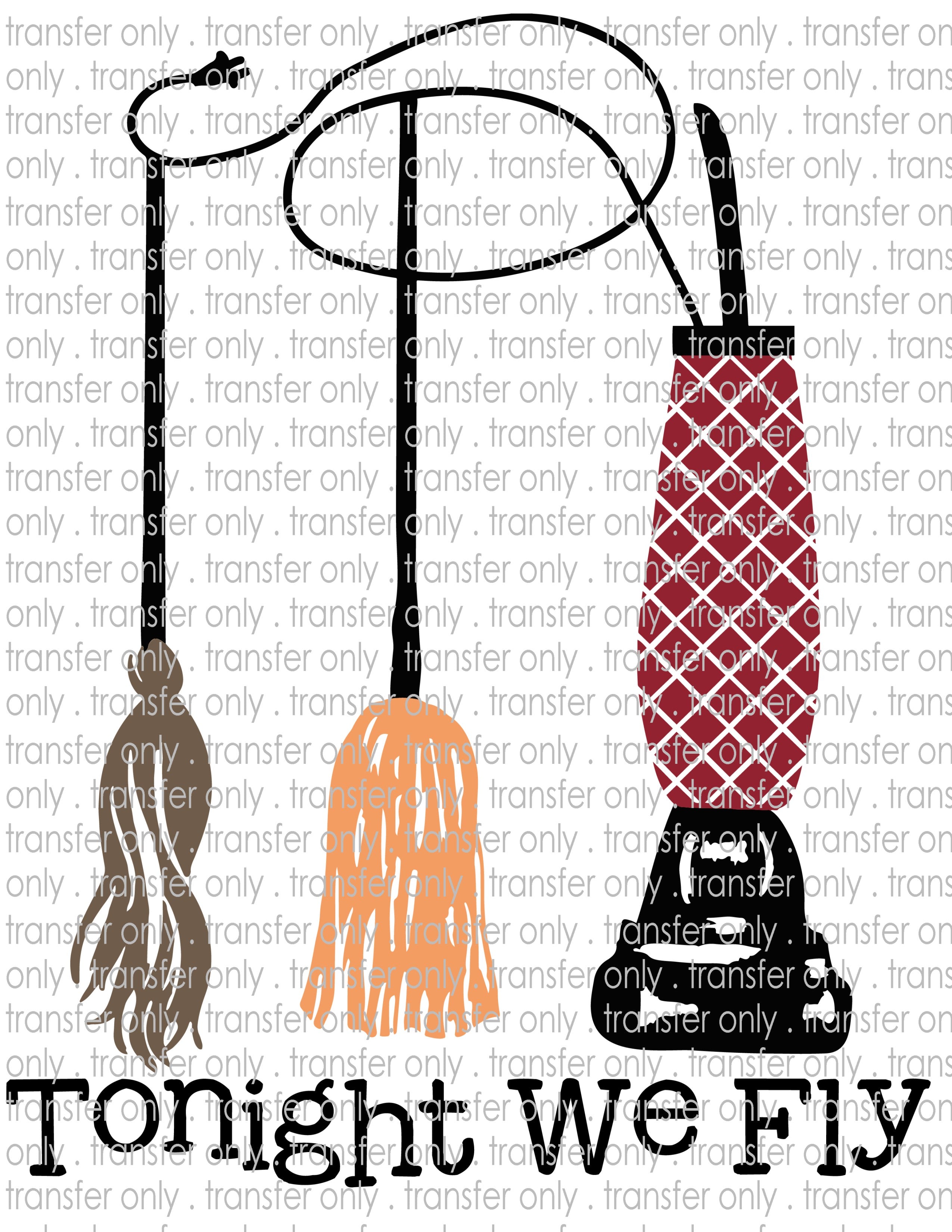 Waterslide, Sublimation Transfers - Halloween