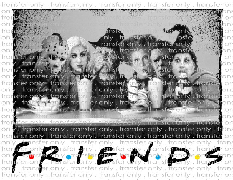 Waterslide, Sublimation Transfers - Halloween