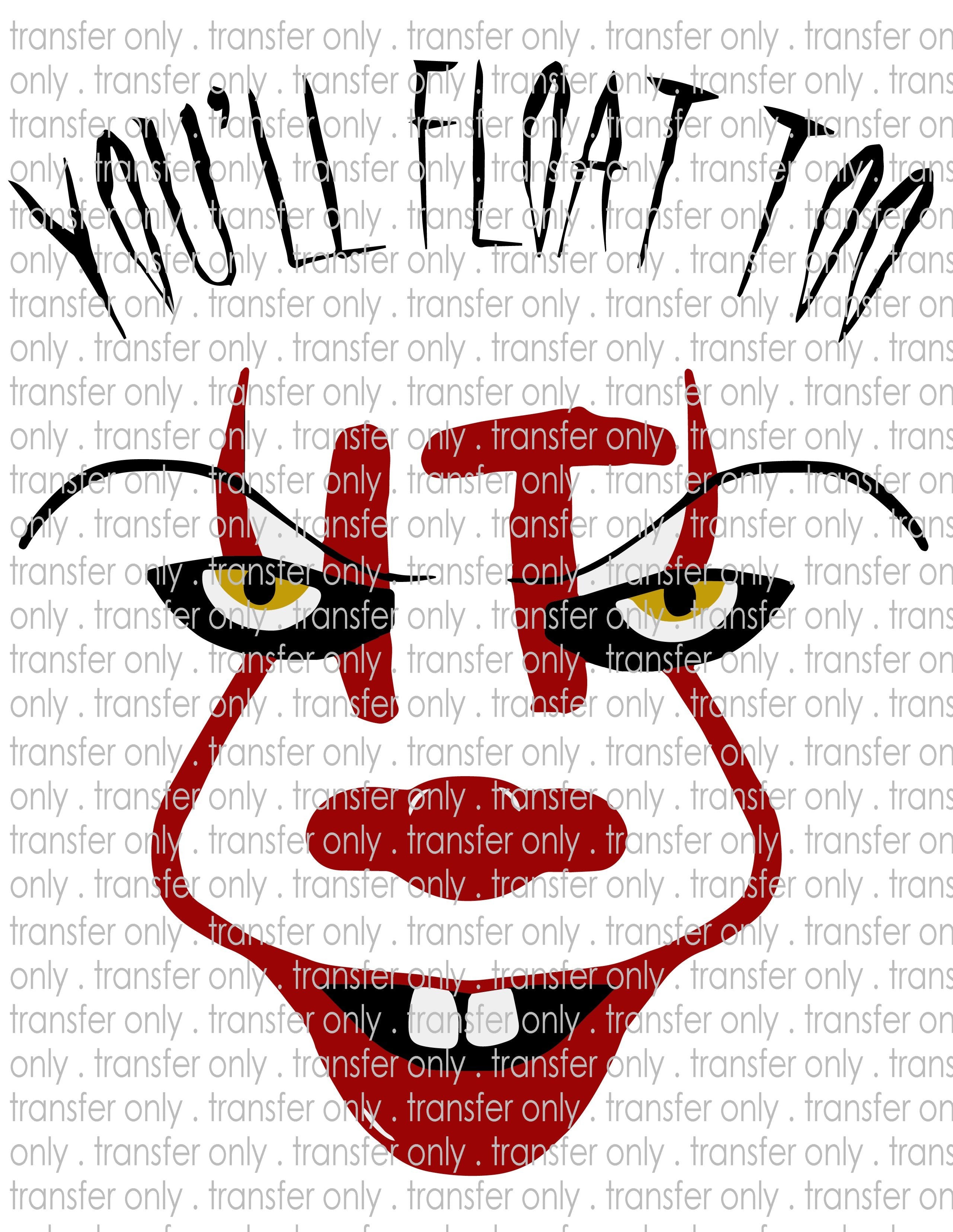 Halloween - Waterslide, Sublimation Transfers