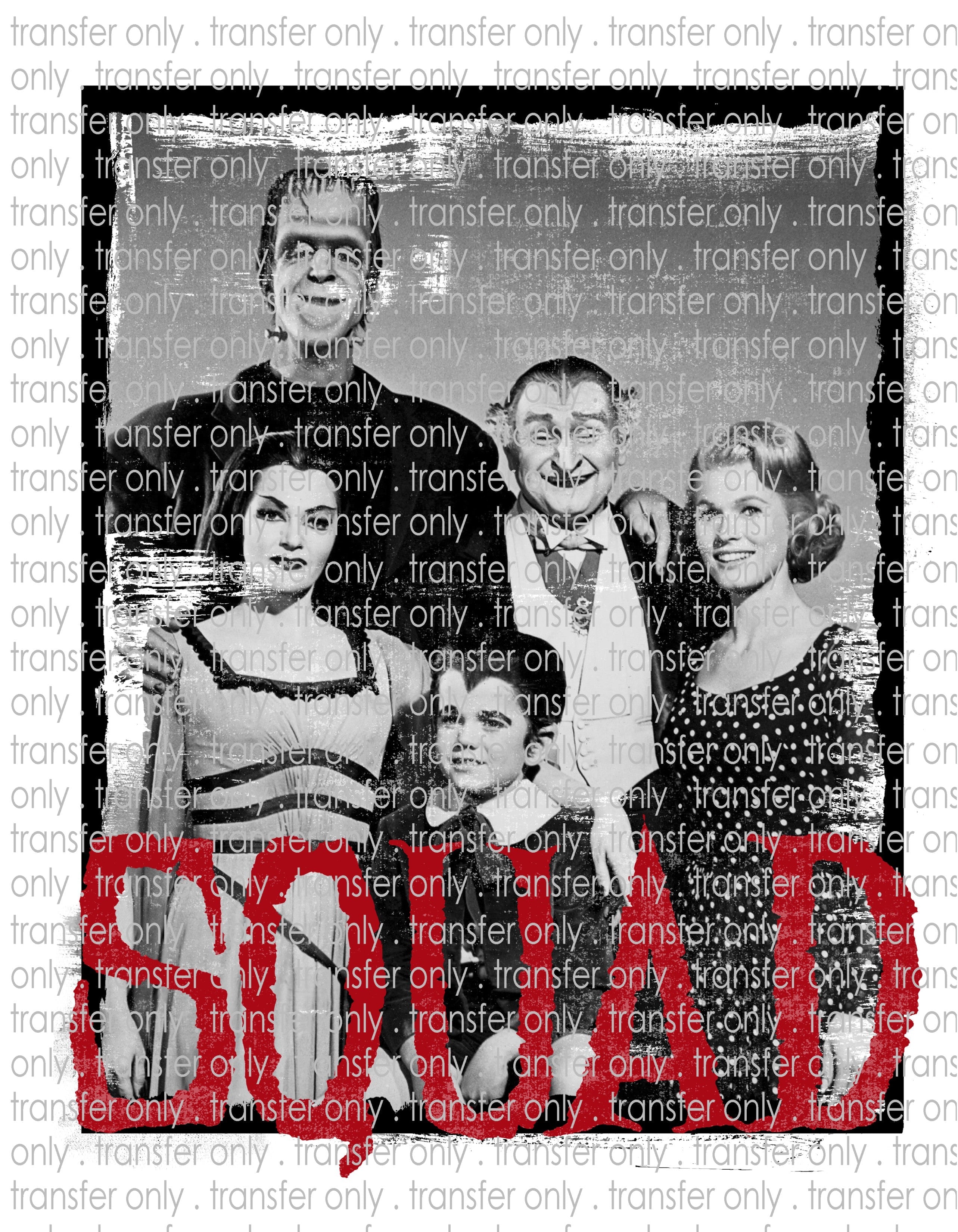 Halloween - Waterslide, Sublimation Transfers