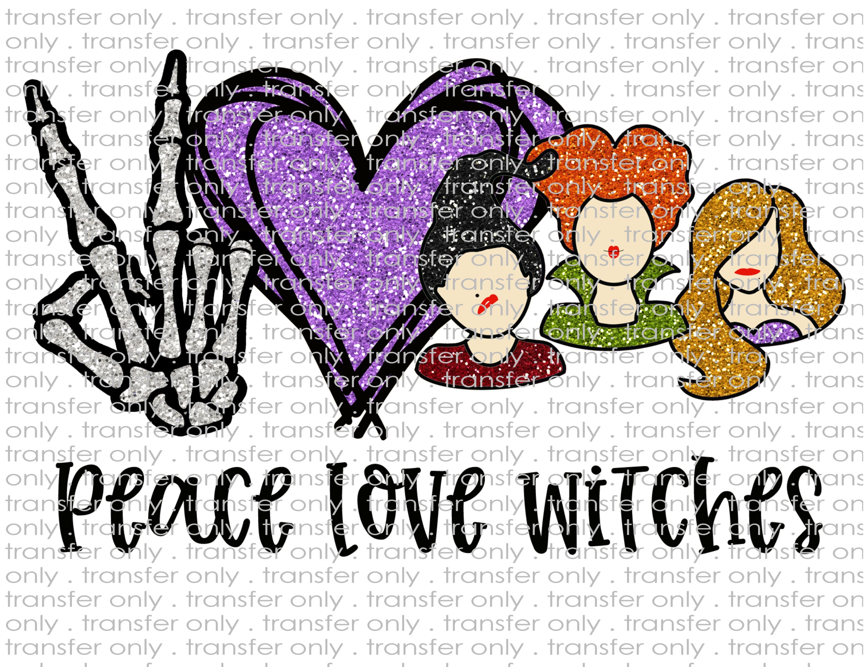 Halloween - Waterslide, Sublimation Transfers