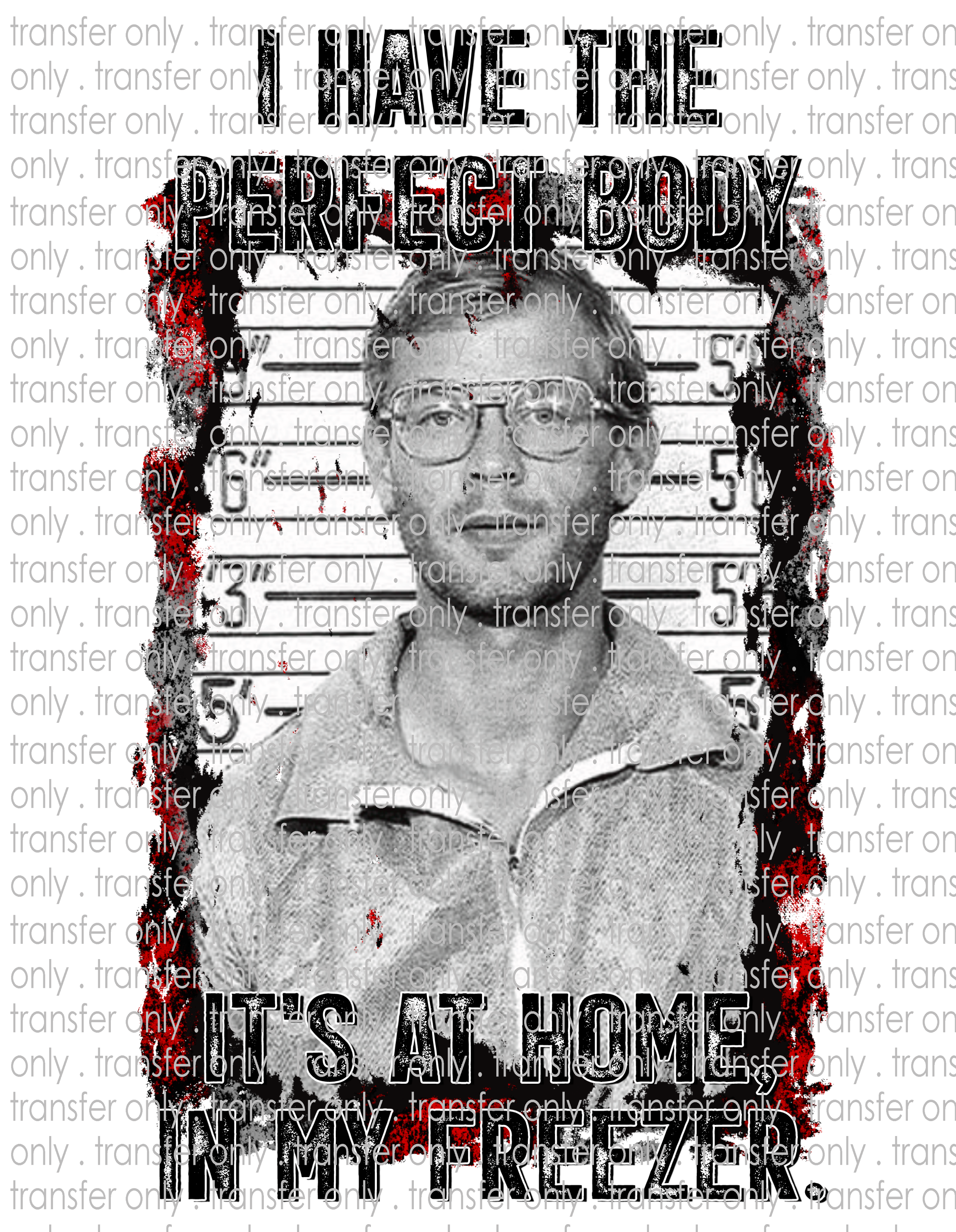 Perfect Body - Waterslide, Sublimation Transfers