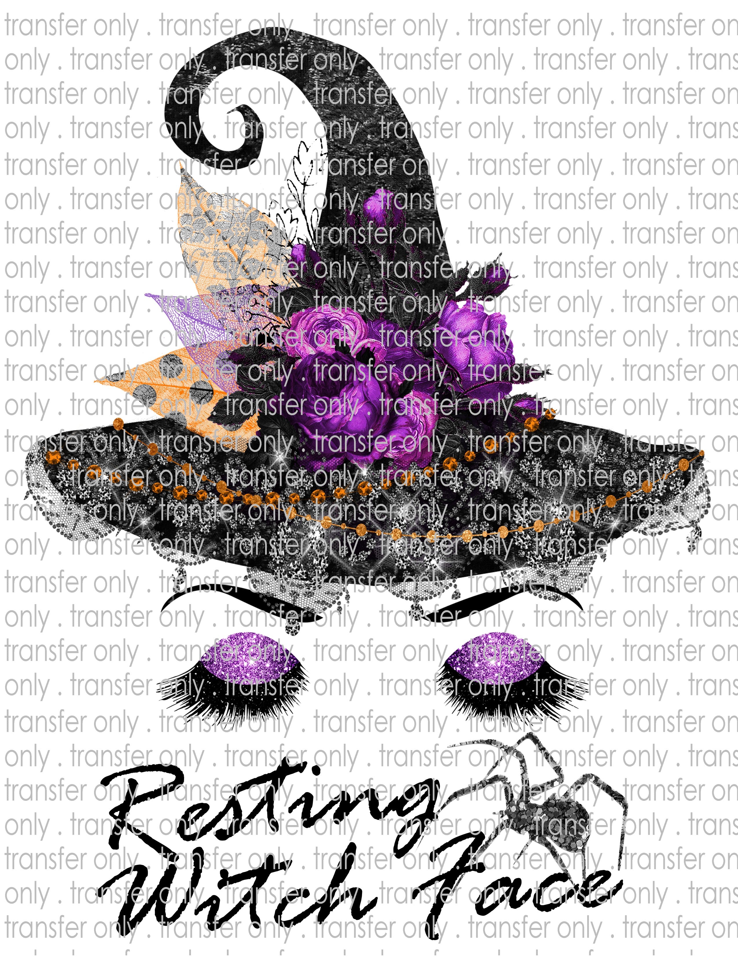 Waterslide, Sublimation Transfers - Halloween