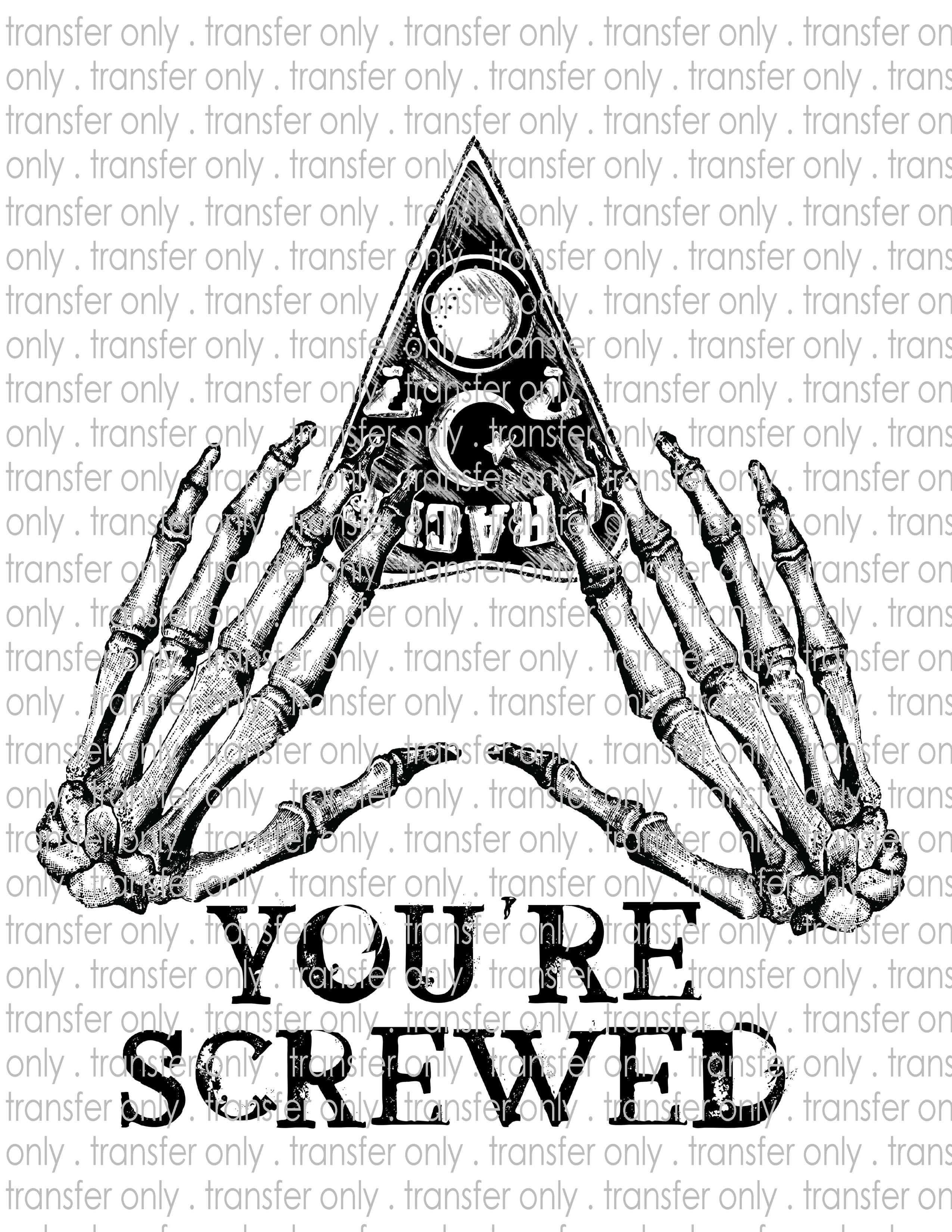 Halloween - Waterslide, Sublimation Transfers