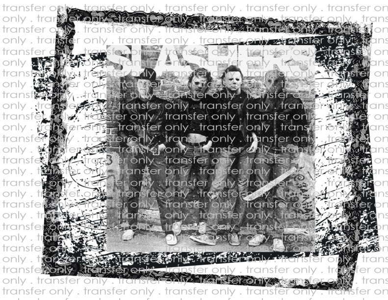 Waterslide, Sublimation Transfers - Halloween