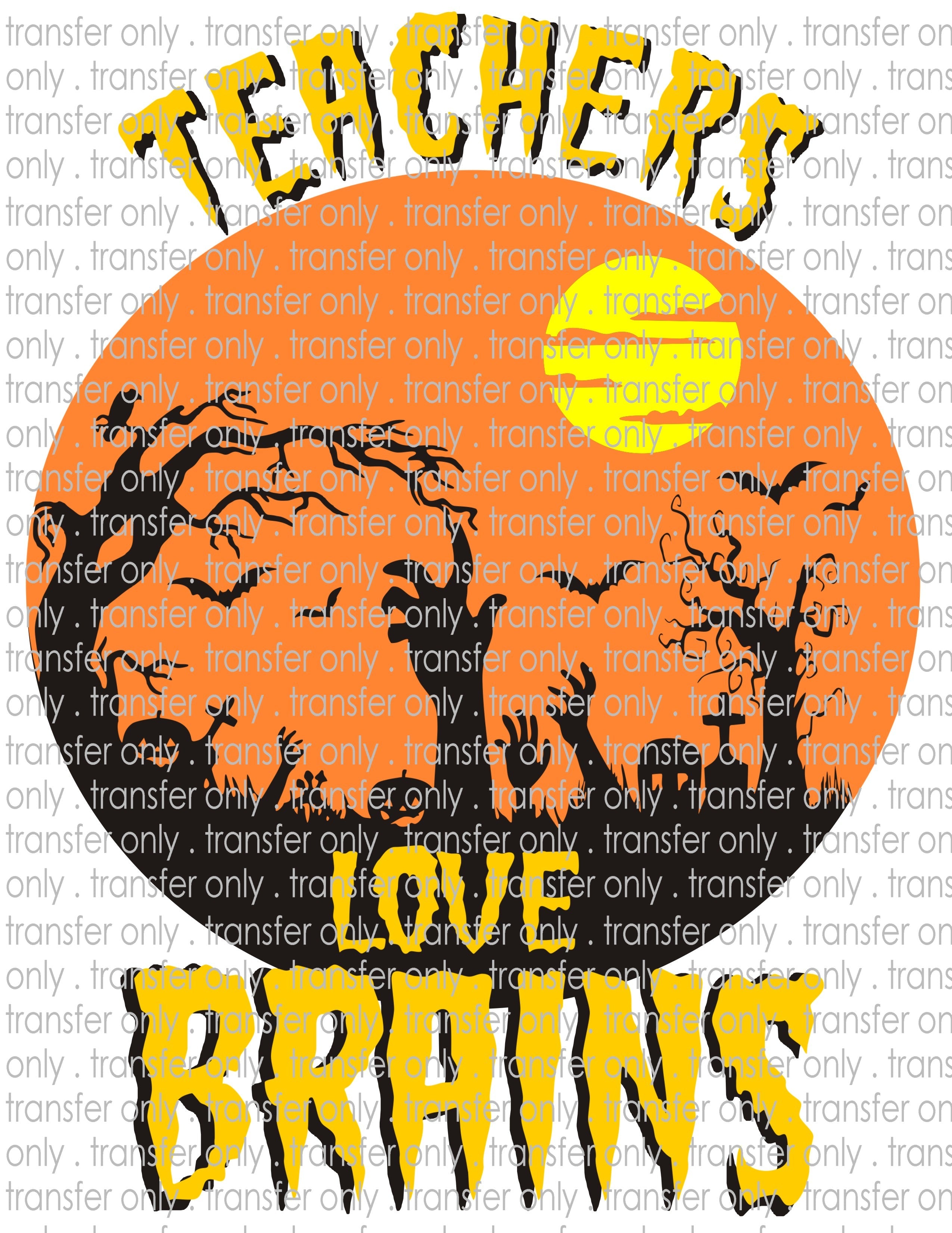 Waterslide, Sublimation Transfers - Halloween