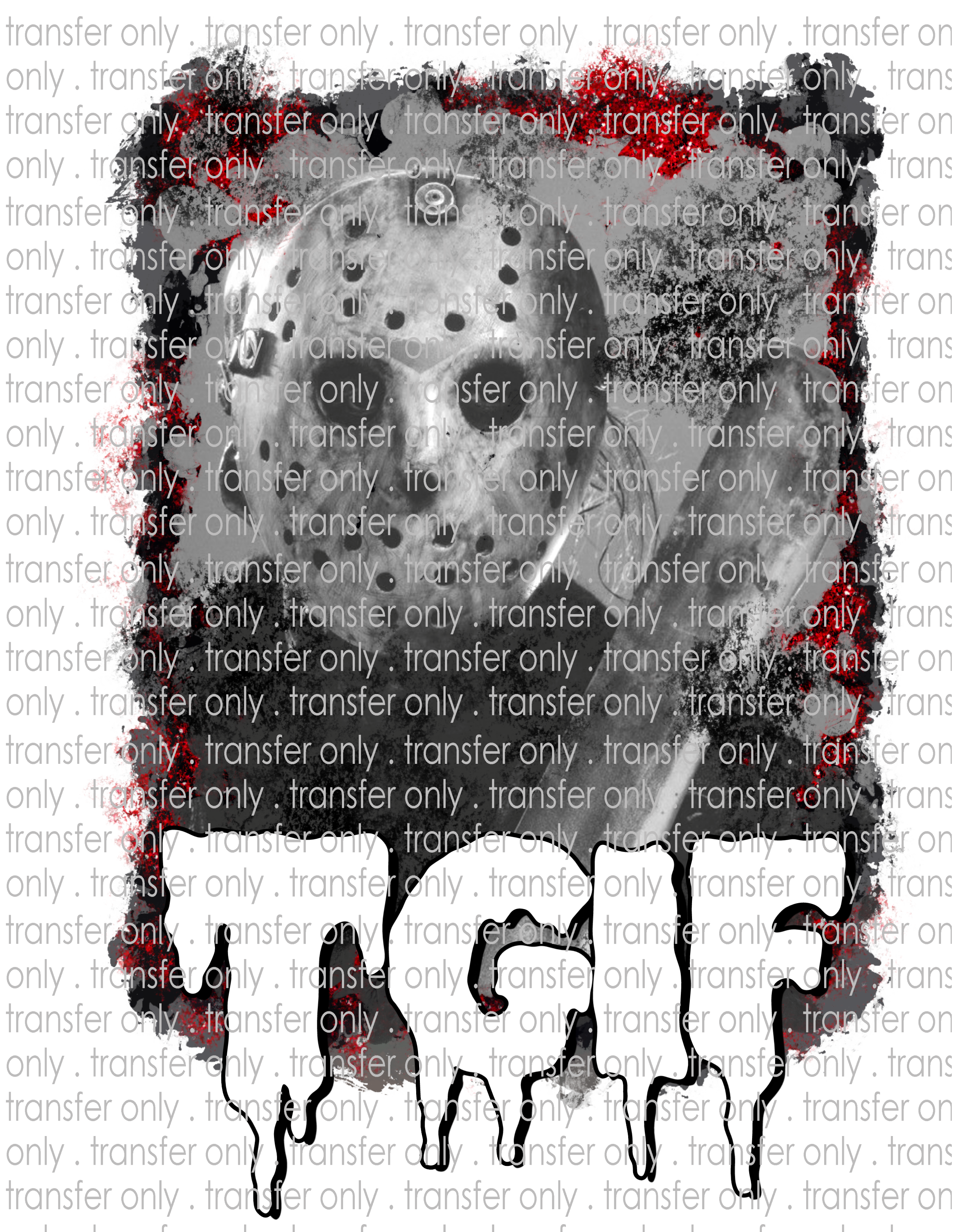 TGIF - Waterslide, Sublimation Transfers