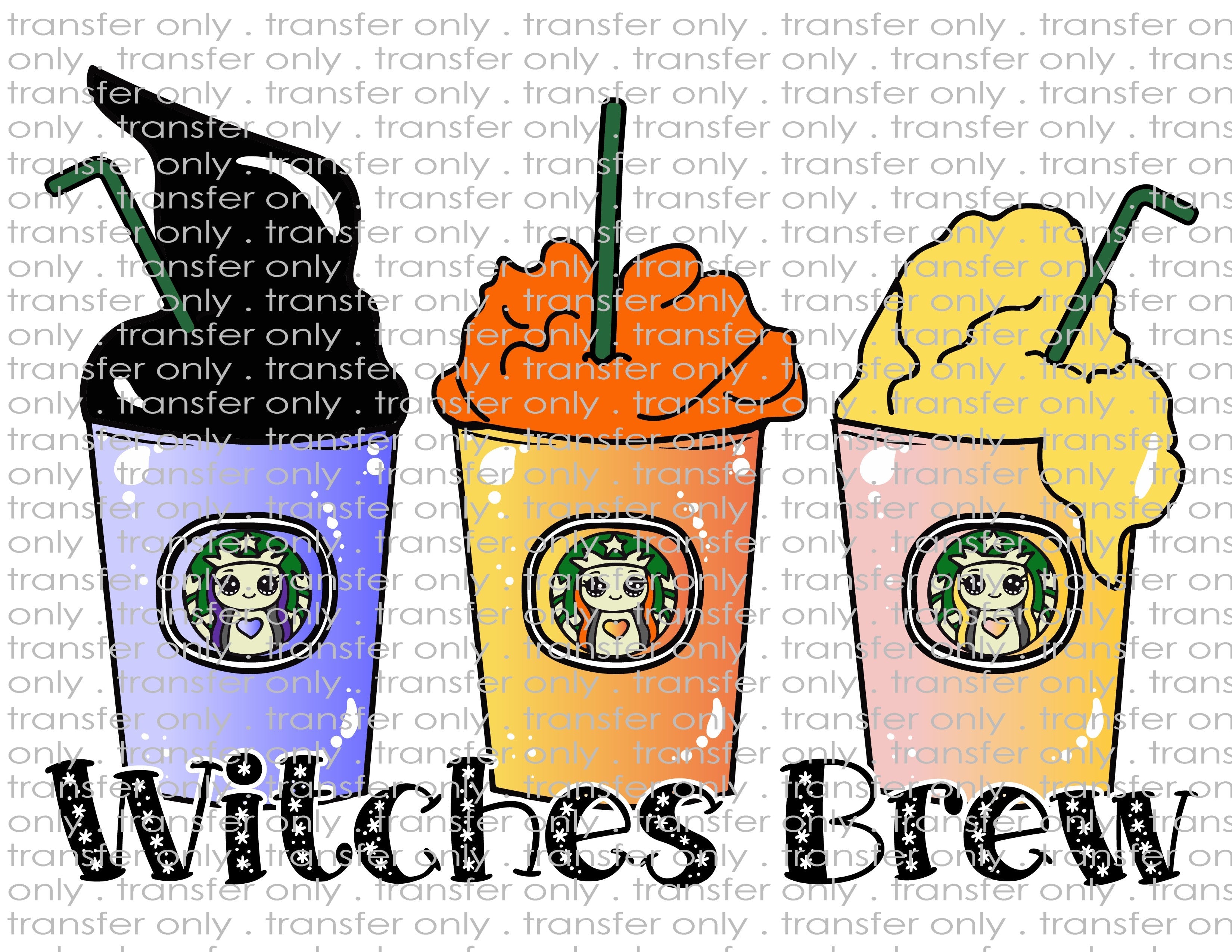 Waterslide, Sublimation Transfers - Halloween