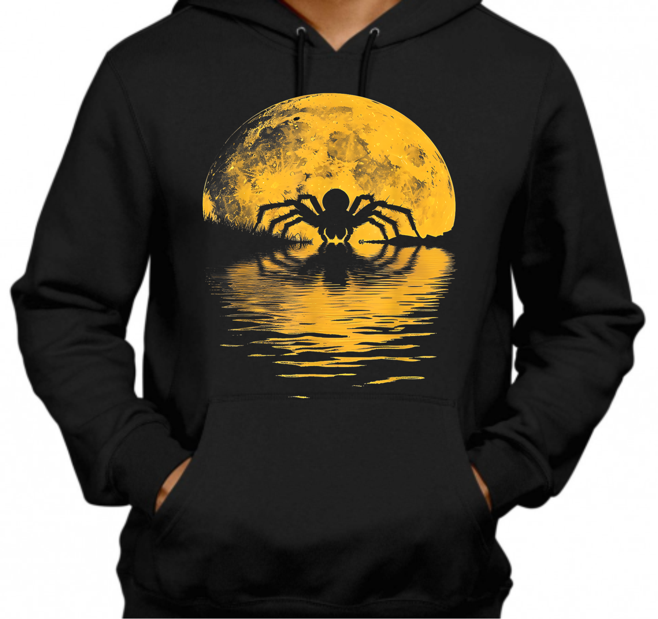 Spider Moon - DTF Transfer