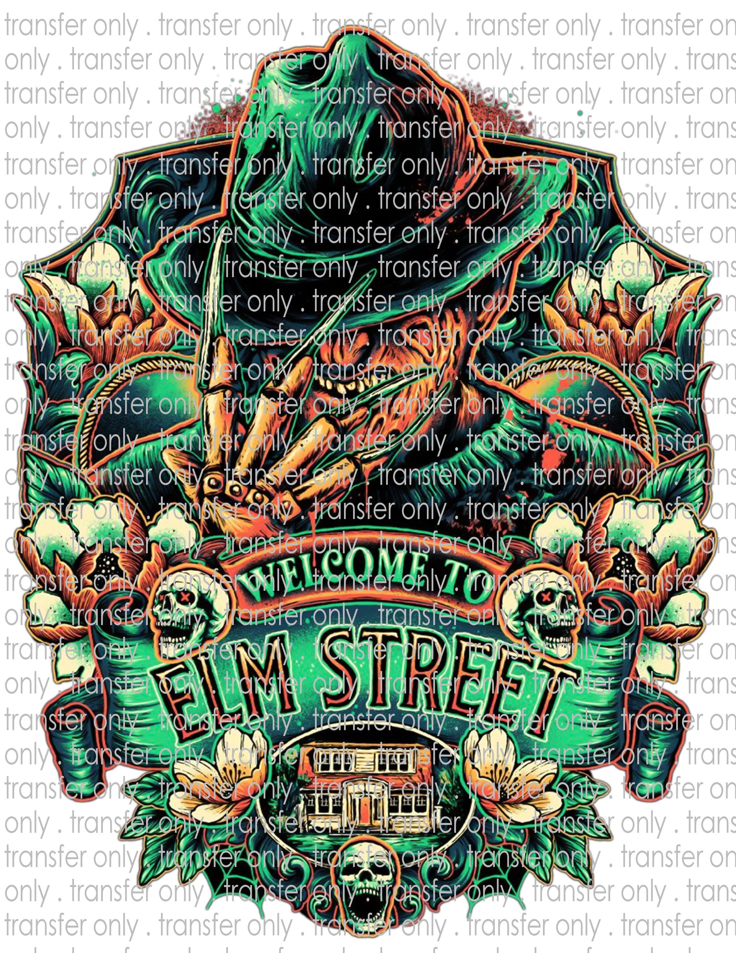 Halloween - Waterslide, Sublimation Transfers