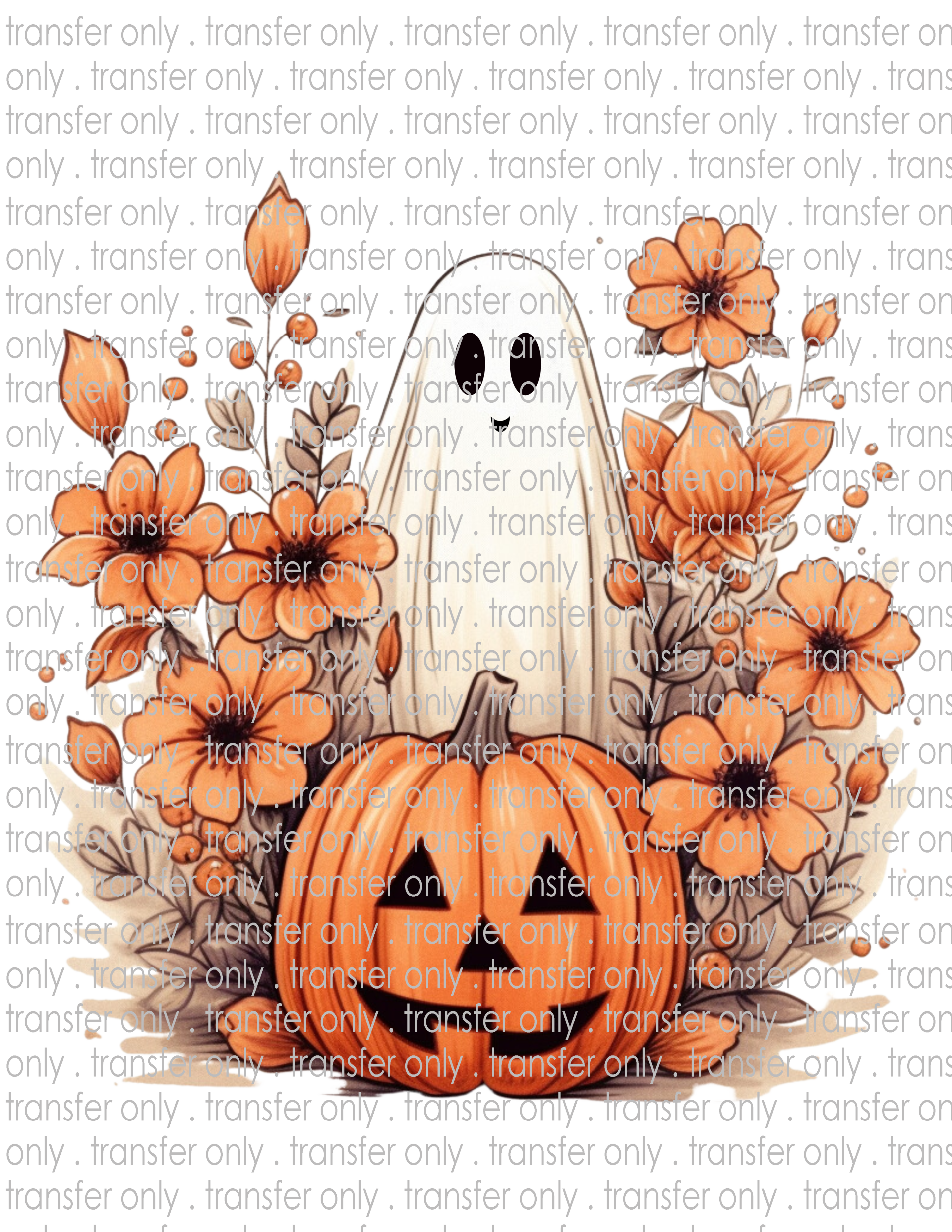 Ghost - Waterslide, Sublimation Transfers