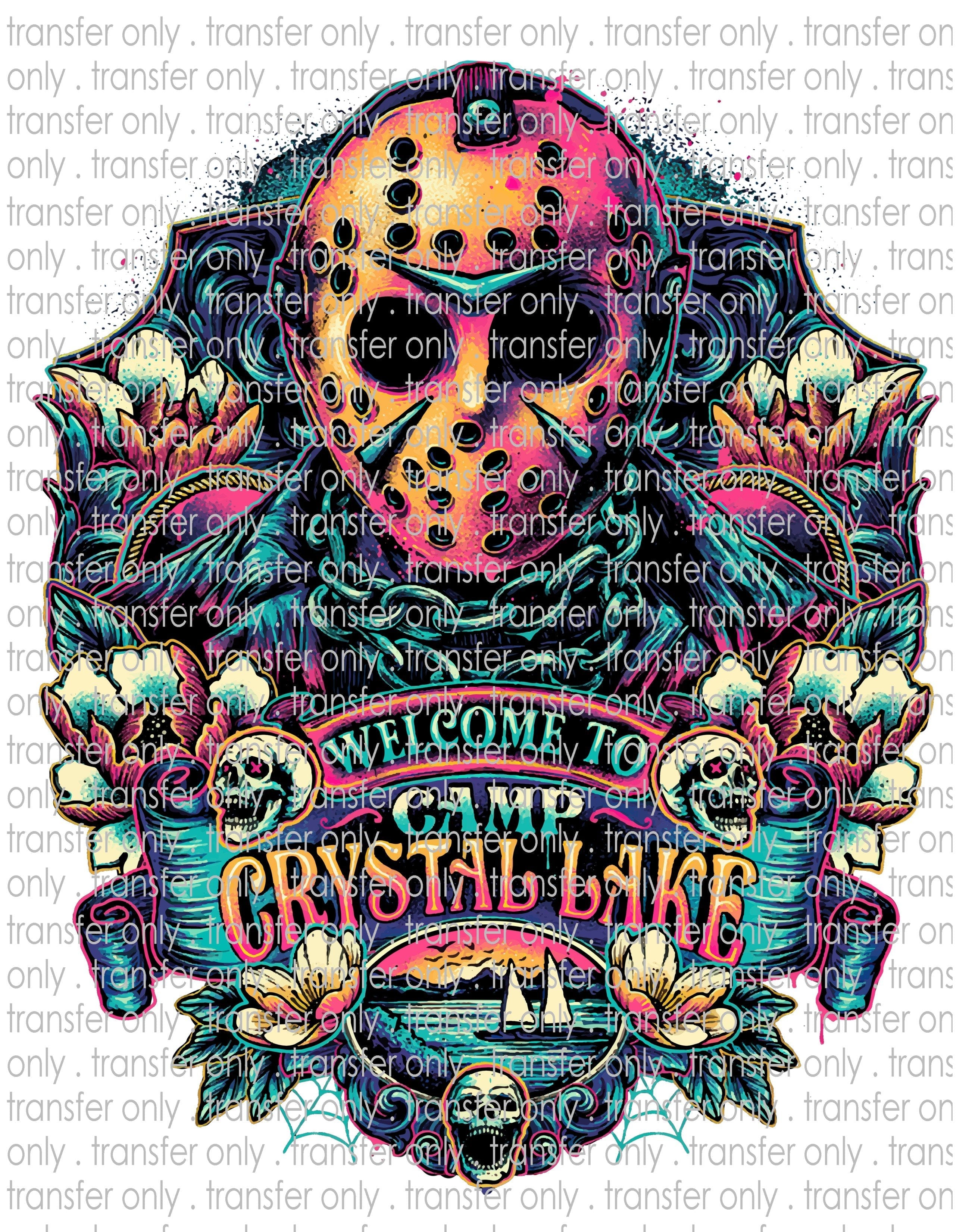 Halloween - Waterslide, Sublimation Transfers