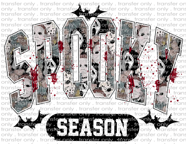 Spooky Season - Waterslide, Sublimation Transfers