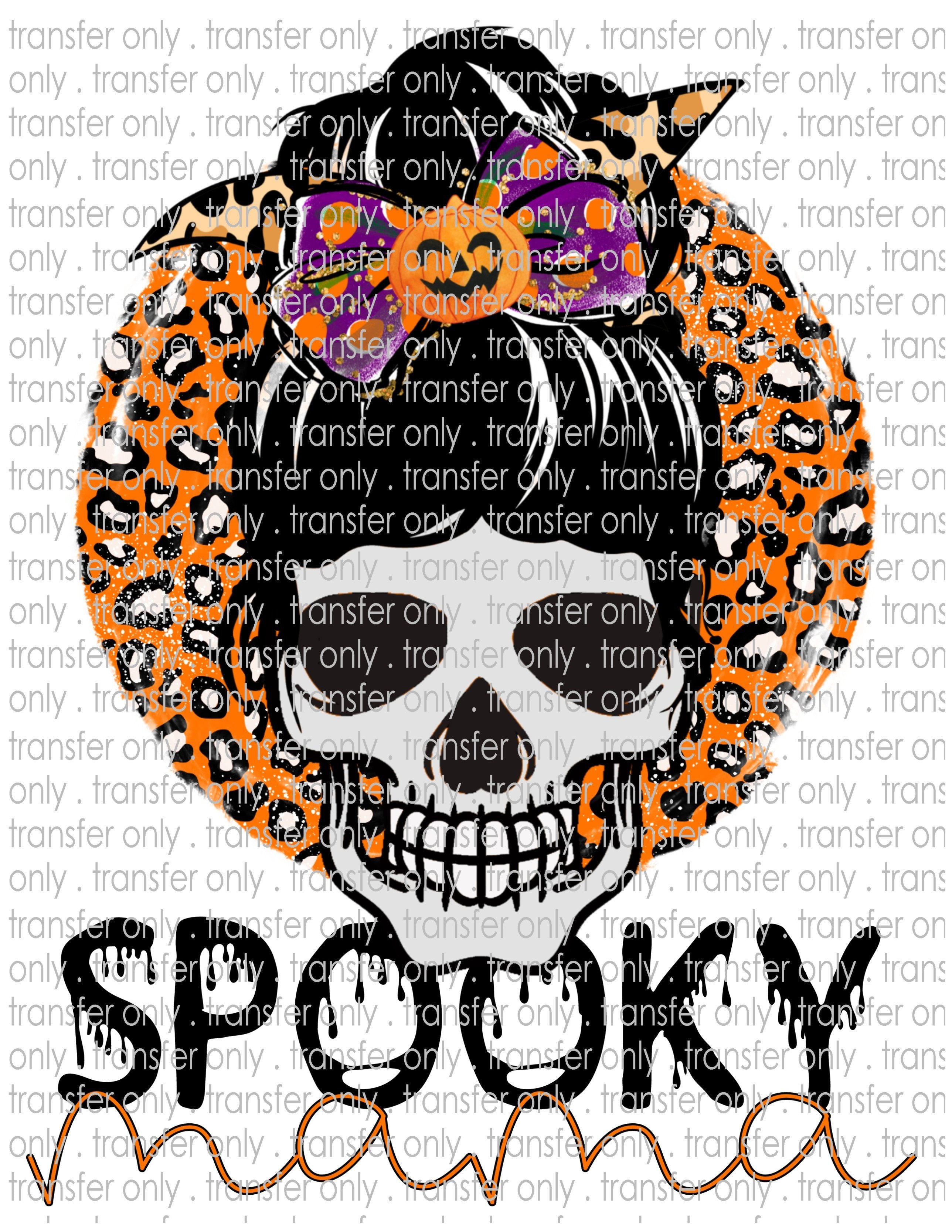 Spooky Mama - Waterslide, Sublimation Transfers