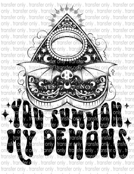 You Summon My Demons - Waterslide, Sublimation Transfers