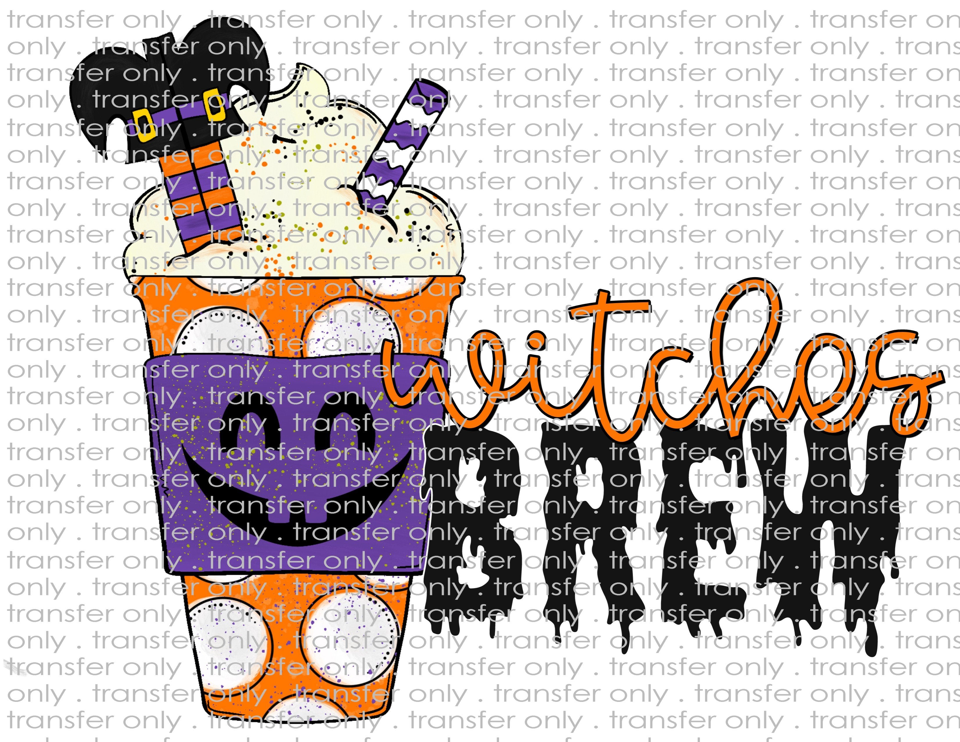 Witches Brew - Waterslide, Sublimation Transfers