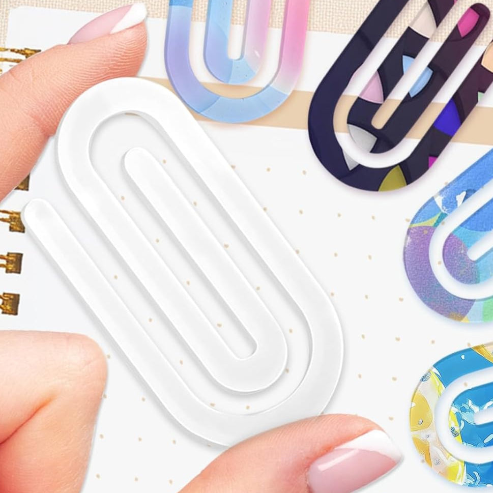 Jumbo Paper Clip -  Sublimation Blank