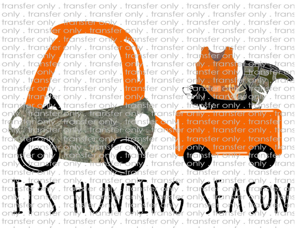 Hunting Season Kids - Waterslide, Sublimation Transfers