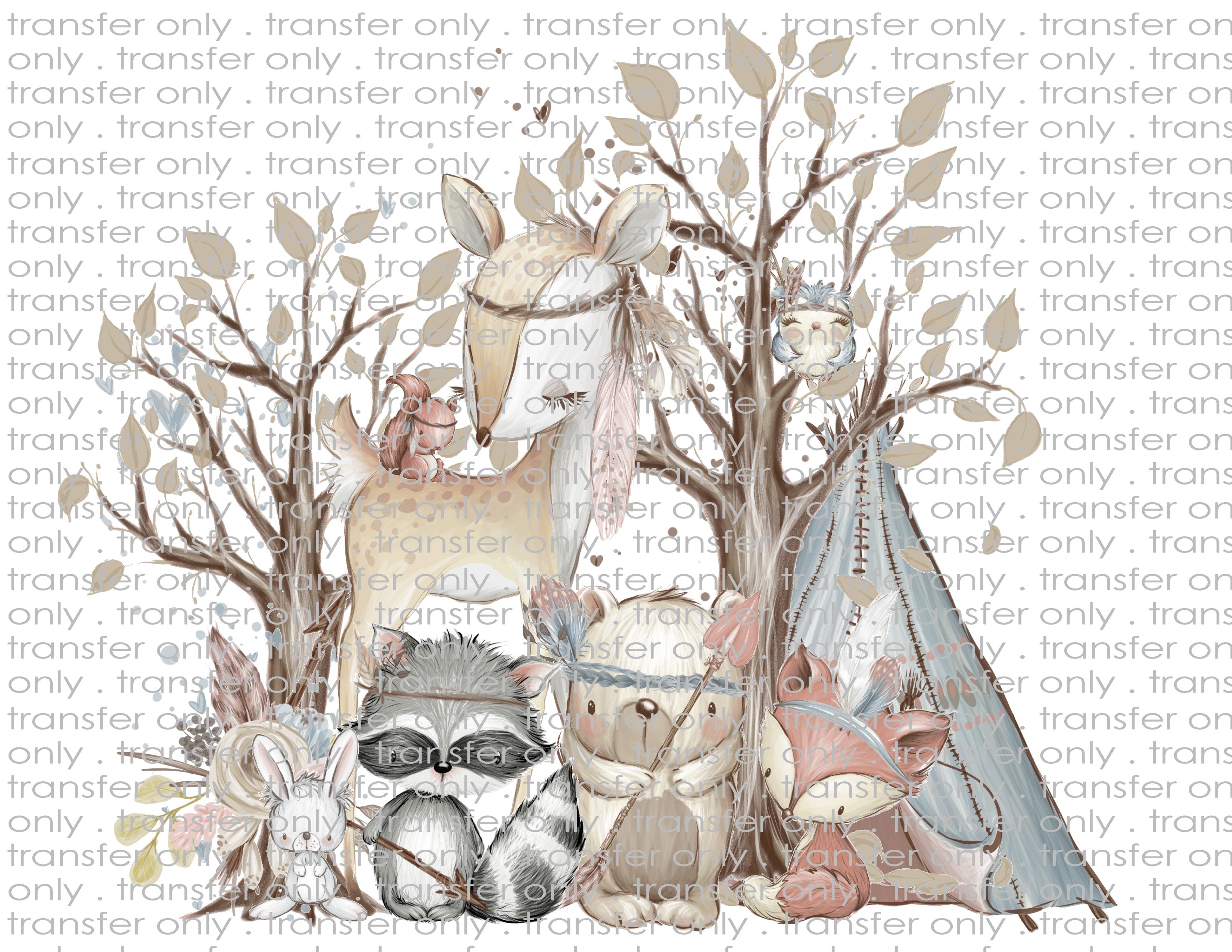 Waterslide, Sublimation Transfers - Kids